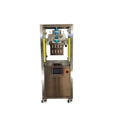 Ультразвуковая машина для резки тортов - HDMS-DJB600H - Handan City Meishun Machinery Co.,Ltd - прямоугольная / круглая / автоматическая