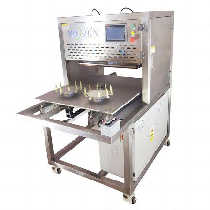 Машина для деления на порции для печенья - HDMS-DJB600Y - Handan City Meishun Machinery Co.,Ltd - для хлеба / ультразвуковая / автоматическая