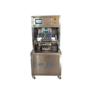 Машина для деления на порции для печенья - HDMS-CZJ300 - Handan City Meishun Machinery Co.,Ltd - ультразвуковая / автоматическая