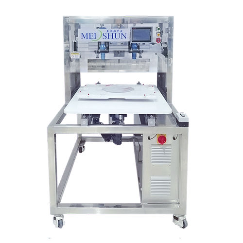 Ультразвуковая машина для резки тортов - HDMS-DJB600 - Handan City Meishun Machinery Co.,Ltd - прямоугольная / круглая / автоматическая
