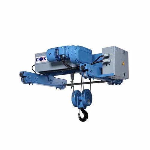 Электрическая тросовая таль - CMX Series - CMAK Crane Systems - компактная / с тележкой / 400 В