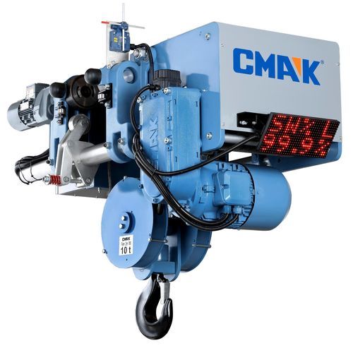 Система наблюдения нагрузки - Hoistsense+ - CMAK Crane Systems - для мостового крана / Modbus / в режиме реального времени