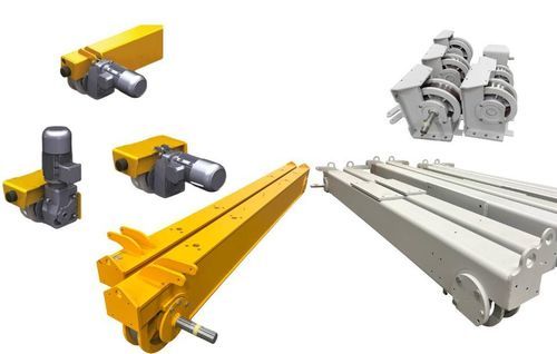 Механизированная концевая балка мостового крана - CMAK Crane Systems