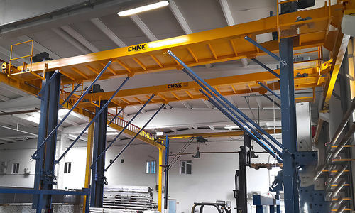Мостовой кран по индивидуальному заказу - CMAK Crane Systems - монорельсовый / из алюминия / с открытой лебедкой