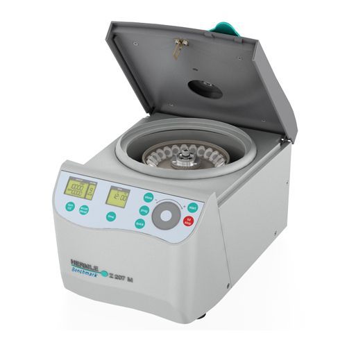 Микроцентрифуга для лабораторий - Z 207 M - Hermle Labortechnik - для использования в фармацевтике / для пищевой промышленности / настольная