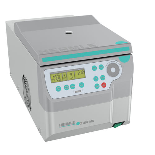Микроцентрифуга с охлаждением - Z 207 MK - Hermle Labortechnik - для лабораторий / настольная / компактная