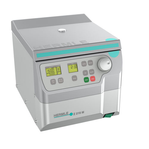 Микроцентрифуга для лабораторий - Z 216 M - Hermle Labortechnik - для пищевой промышленности / настольная / компактная