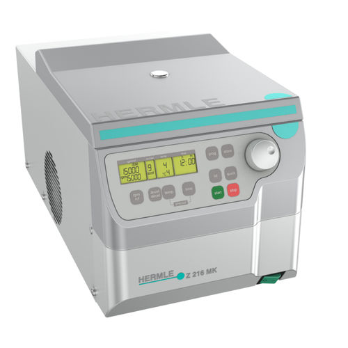 Микроцентрифуга для лабораторий - Z 216 MK - Hermle Labortechnik - для пищевой промышленности / настольная / компактная