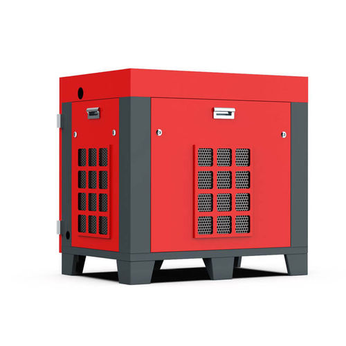 Винтовой компрессор - 10hp - Shanghai Sollant Energy Saving Technology Co., Ltd - воздушный / с электродвигателем / стационарный