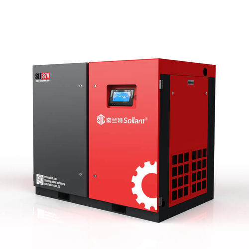 Винтовой компрессор - 30 hp - Shanghai Sollant Energy Saving Technology Co., Ltd - воздушный / с электродвигателем / стационарный