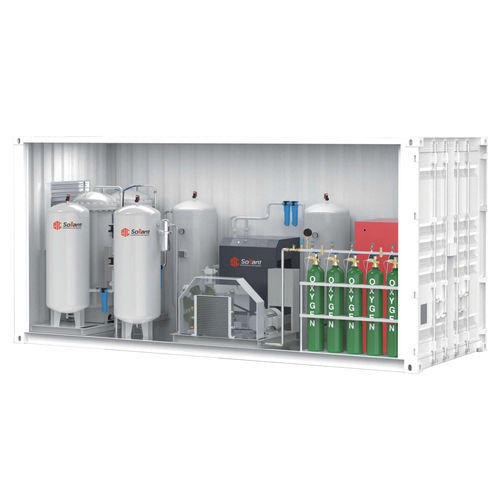 Генератор кислорода для использования высокой чистоты - SLTOG series  - Shanghai Sollant Energy Saving Technology Co., Ltd - сухой / для процесса / медицинский