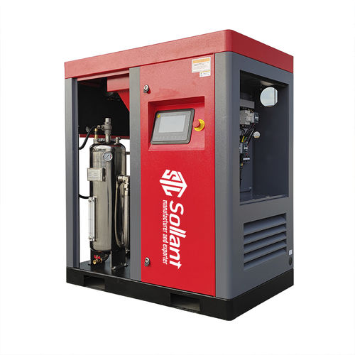 Компрессор скролл - SLTOF series - Shanghai Sollant Energy Saving Technology Co., Ltd - воздушный / с электродвигателем / стационарный