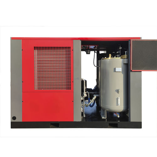 Винтовой компрессор - Shanghai Sollant Energy Saving Technology Co., Ltd - воздушный / электрический / стационарный