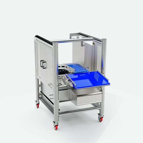 Ленточный конвейер - CRH-600 - TEMIC S.L.U. - горизонтальный / для загрузки / для распределения