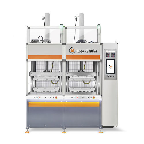 Электрический пресс - E-FORM X2 - MECCATRONICA AUTOMAZIONI - электромеханический / для формовки / с сжатием