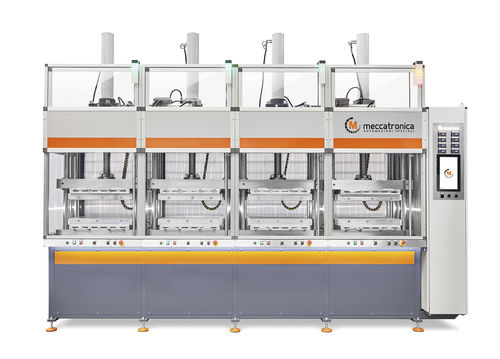 Электрический пресс - E-FORM X4 - MECCATRONICA AUTOMAZIONI - электромеханический / для формовки / с сжатием