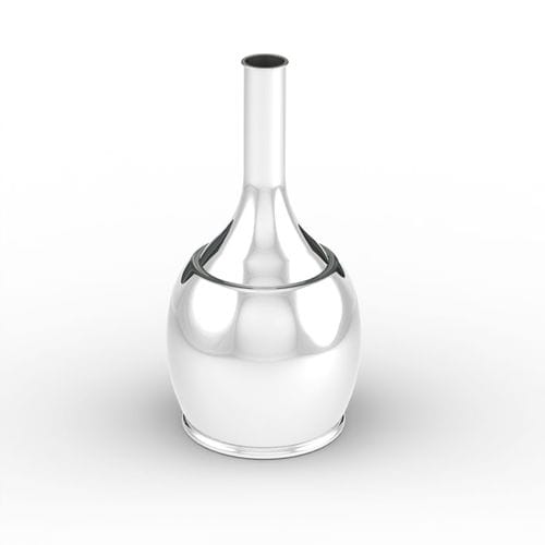 Металлическая чеканка - Design Flask - Mario Fernando Group Srl - для строительства / для автомобиля / промышленная