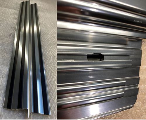 Твердое анодирование - Anodized scuffplate - Mario Fernando Group Srl - хромовое / алюминия / нержавеющая сталь