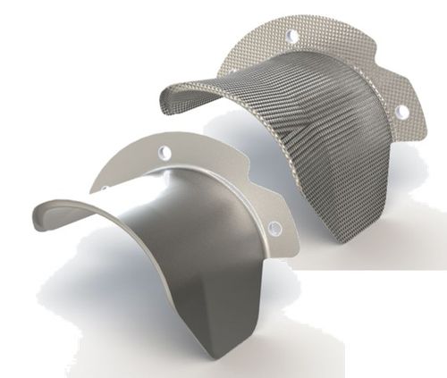 Металлическая пробивка отверстий - Heat protection - Mario Fernando Group Srl - промышленная / для автомобиля / для агроиндустрии