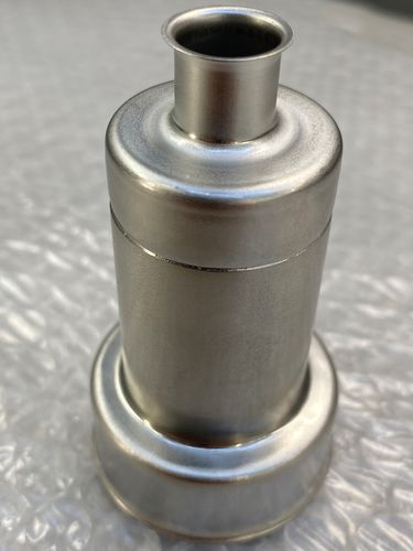 Обжимка - Crimped fuel pump component - Mario Fernando Group Srl