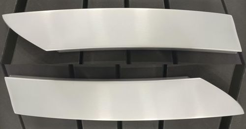 Металлическое механическая обработка фрезерование - Decorative exterior trim - Mario Fernando Group Srl - для железнодорожного сектора / для автомобиля / для аэронавтики