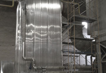 Паровой котел - ENERGEST Engenharia e Sistemas de Energia, S.A. - перегретым паром / насыщенным паром / для горячей воды