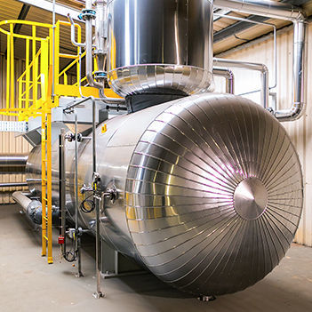 Деаэратор для процесса - ENERGEST Engenharia e Sistemas de Energia, S.A.