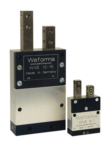 Поршневый цилиндр - WVE series - Weforma - стоппер / для паллет / для позиционирования