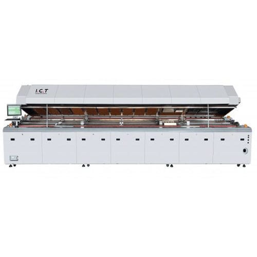 Машина для пайки мягким припоем путем переплавки - I.C.T LV series - Dongguan ICT Technology Co.,Ltd - управляемая с помощью ПК / для электронных компонентов / для использования в автомобиле