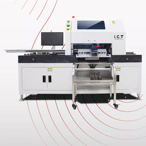 Манипулятор для захвата, подъема и перемещения деталей SMT - I.C.T-OFM8 - Dongguan ICT Technology Co.,Ltd - вакуумный / автоматический / высокоскоростной