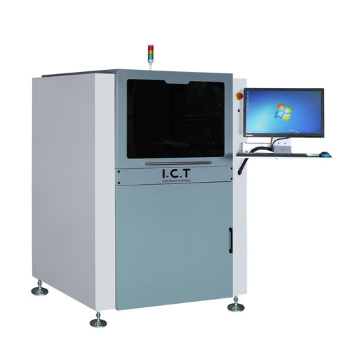 Визуальный прибор для контроля - I.C.T-S780 - Dongguan ICT Technology Co.,Ltd - 3D / для полупроводника / для электронной промышленности