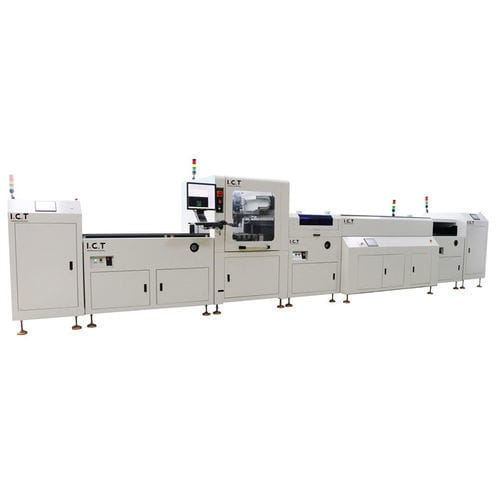 Машина для нанесения покрытия непрерывного действия - I.C.T-T420  - Dongguan ICT Technology Co.,Ltd - автоматическая / для печатной платы