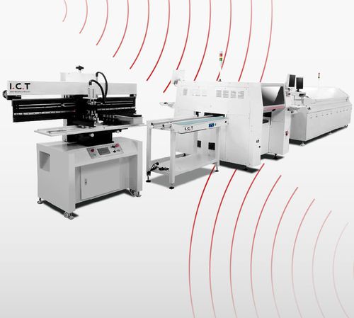 Производственная линия для печатных плат - Dongguan ICT Technology Co.,Ltd - высокоскоростная / для линии сборки