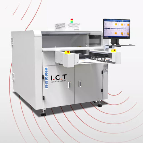 Машина для пайки мягким припоем волной - SS430 - Dongguan ICT Technology Co.,Ltd - автоматическая / для печатной платы