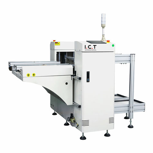 Система разгрузки для простого PCB или с двойной стороной - LUD-M - Dongguan ICT Technology Co.,Ltd - автоматическая / модульная / пневматическая