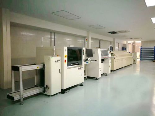 Высокоскоростная производственная линия - Dongguan ICT Technology Co.,Ltd - для печатных плат / автоматическая