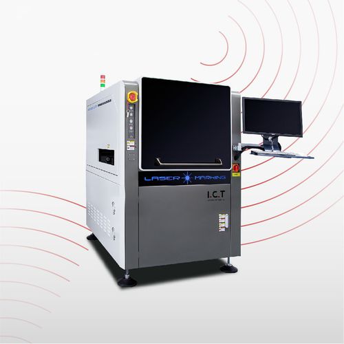 Маркировочная машина волоконный лазер - I.C.T series - Dongguan ICT Technology Co.,Ltd - CO2-лазер / УФ-лазер / для пластмассы