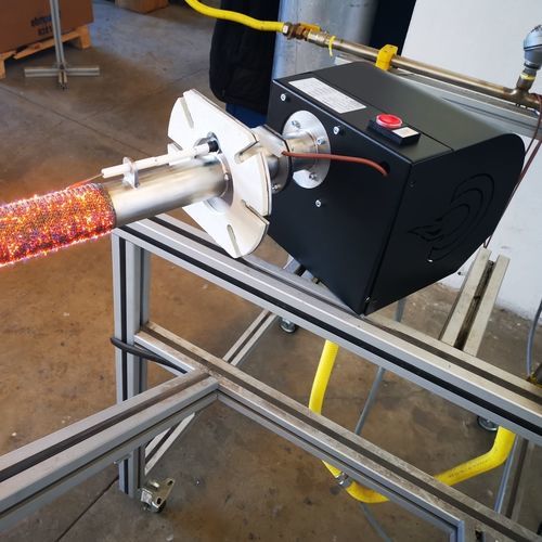 Горелка с предварительным смешиванием - CX series - COMBHEX COMBUSTION SYSTEMS - газовая / с прямым горением / для котла