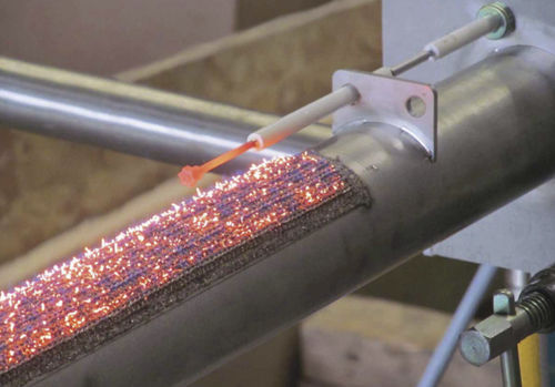Горелка с предварительным смешиванием - CX series - COMBHEX COMBUSTION SYSTEMS - для туннельной печи / для обжиговой печи