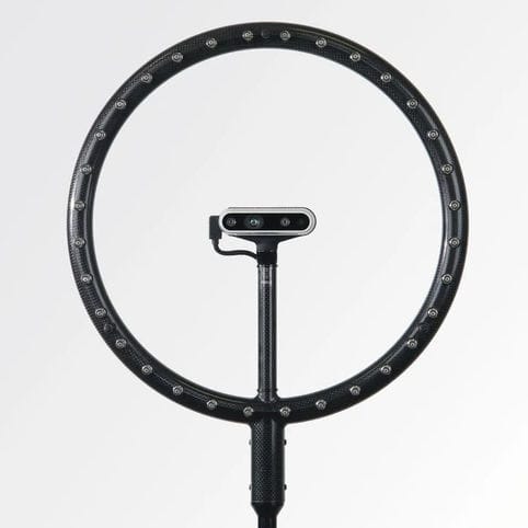Акустическая камера - Ring32 AC Pro - gfai tech GmbH - для лабораторий / с рамкой легкой конструкции / с микрофоном