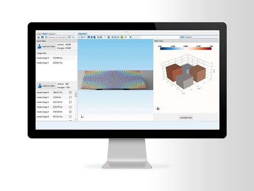 Программное обеспечение механический анализ - WaveSim - gfai tech GmbH - анализа вибрации / сравнения / для расчета конструкций