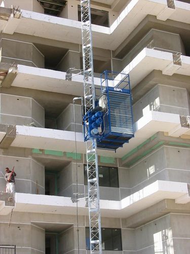 Лифт ATEX - SCAF AS - Safi Group srl - для строительства / промышленный / взрывозащищенный