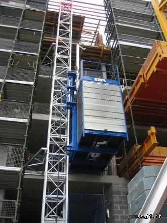 Лифт ATEX - VISION AS 3000 HS - Safi Group srl - для строительства / промышленный / взрывозащищенный