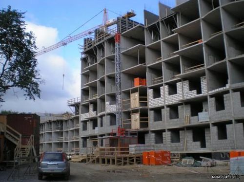 Лифт для строительства - VISION AS 1500 - Safi Group srl - промышленный / взрывозащищенный / ATEX