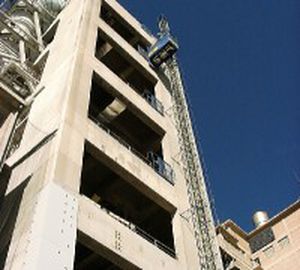 Лифт для строительства - ZENITH AS 2000 - Safi Group srl - промышленный / взрывозащищенный / ATEX