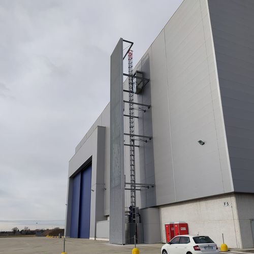 Лифт для строительства - Vision 60 AS ATEX - Safi Group srl - промышленный / по индивидуальному заказу / взрывозащищенный