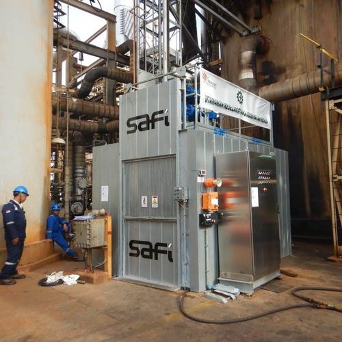 Взрывозащищенный лифт - Safi Group srl - автоматический / электрический / реечный