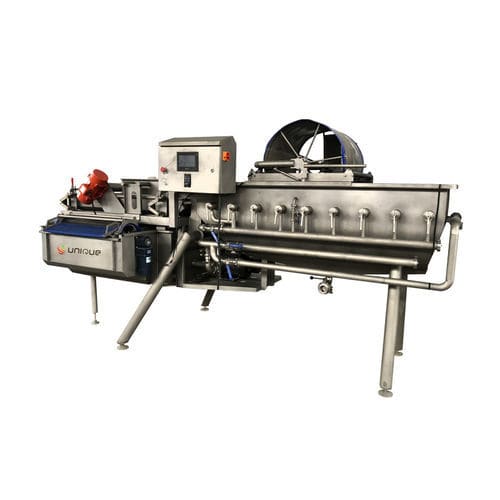 Машина для мойки шпината - XLQX4000 - Zibo Unique Machinery Co., Ltd. - для салата / автоматическая / промывки