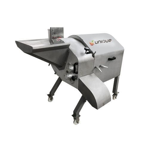 Машина для нарезания на кубики для овощей - QD2000 - Zibo Unique Machinery Co., Ltd. - из нержавеющей стали / автоматическая