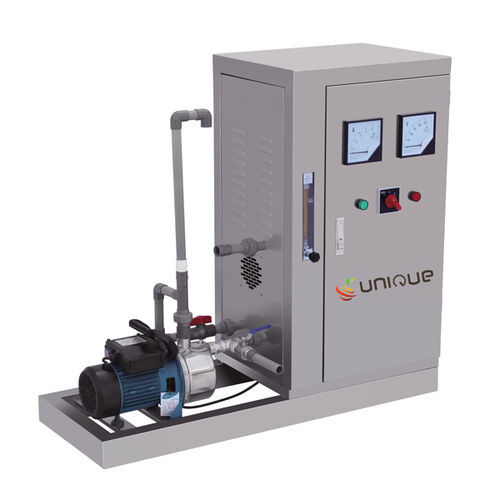 Генератор озона для пищевой промышленности - CY50 - Zibo Unique Machinery Co., Ltd. - для стерилизации продуктов питания / из нержавеющей стали